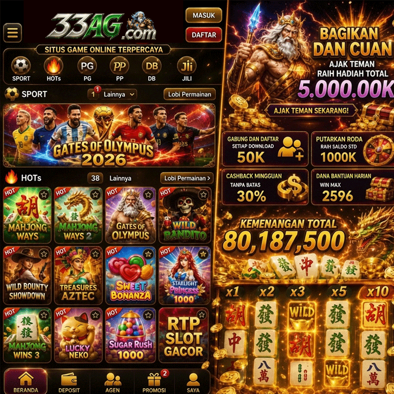 33AG - Situs Resmi 33ag App Akun Mudah