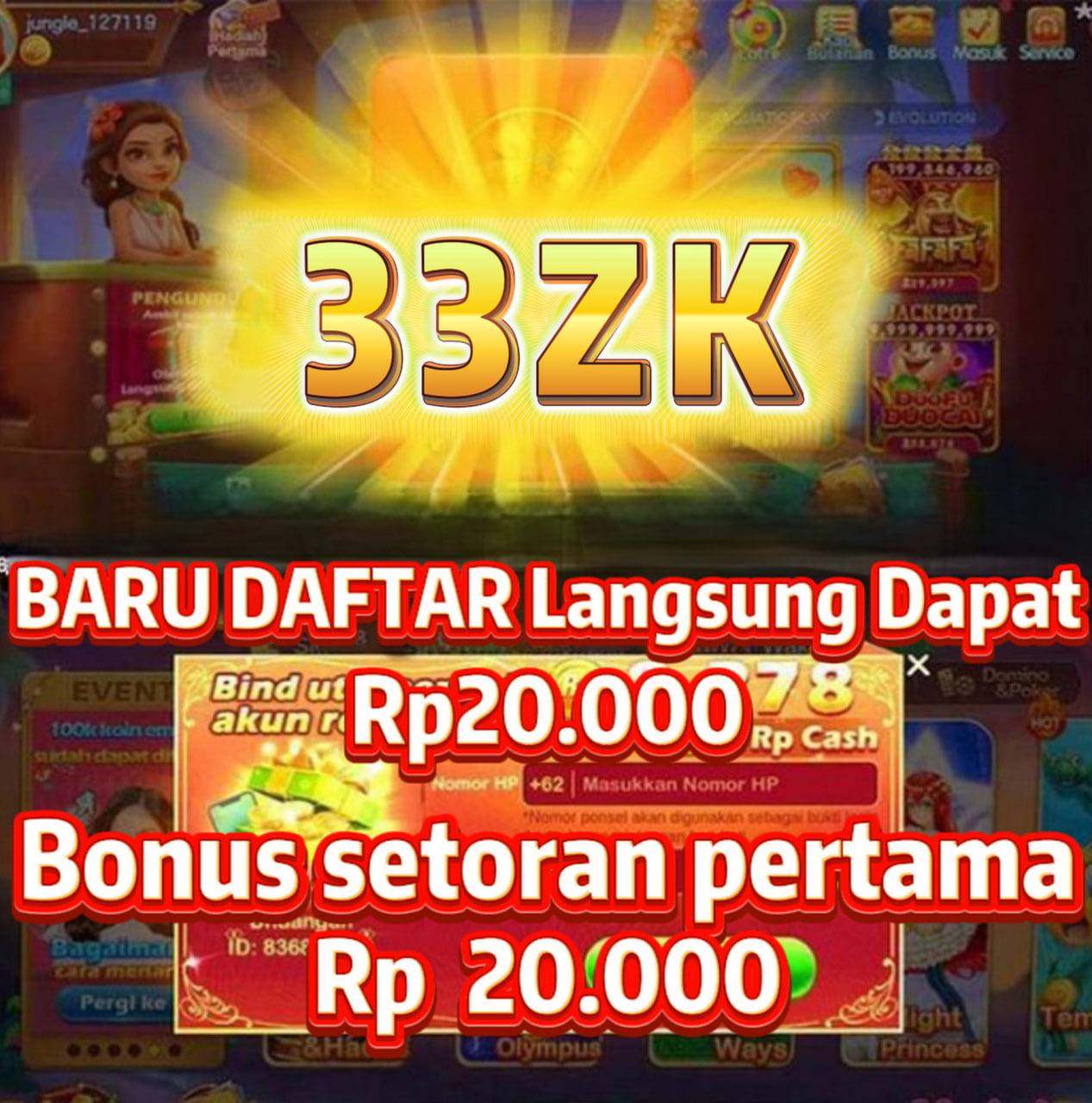33ZK - 33zk App Akun Login Mudah ⭐