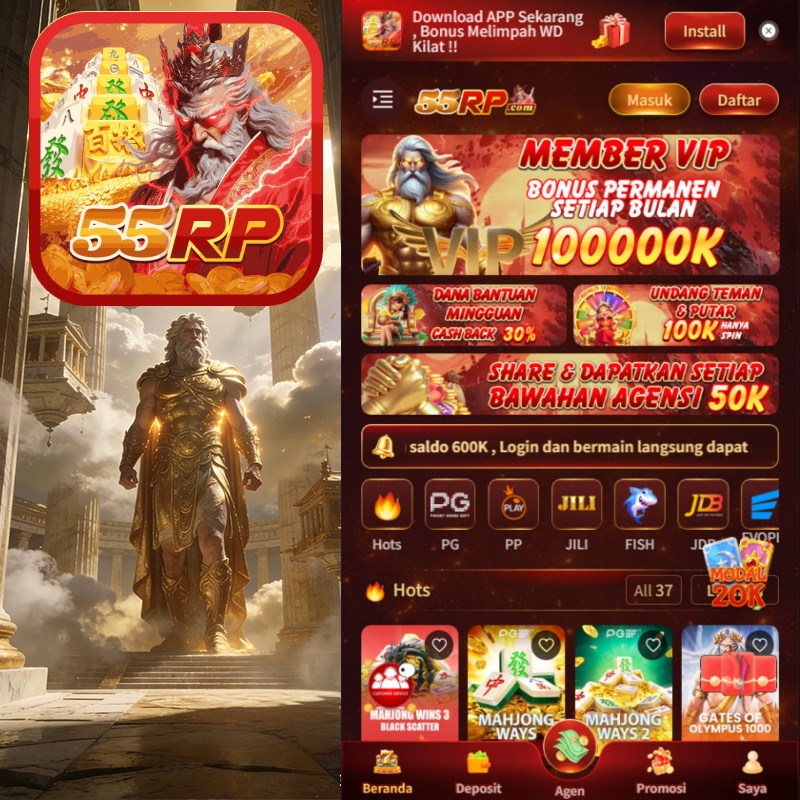55RP - Unduh Login 55rp Aman