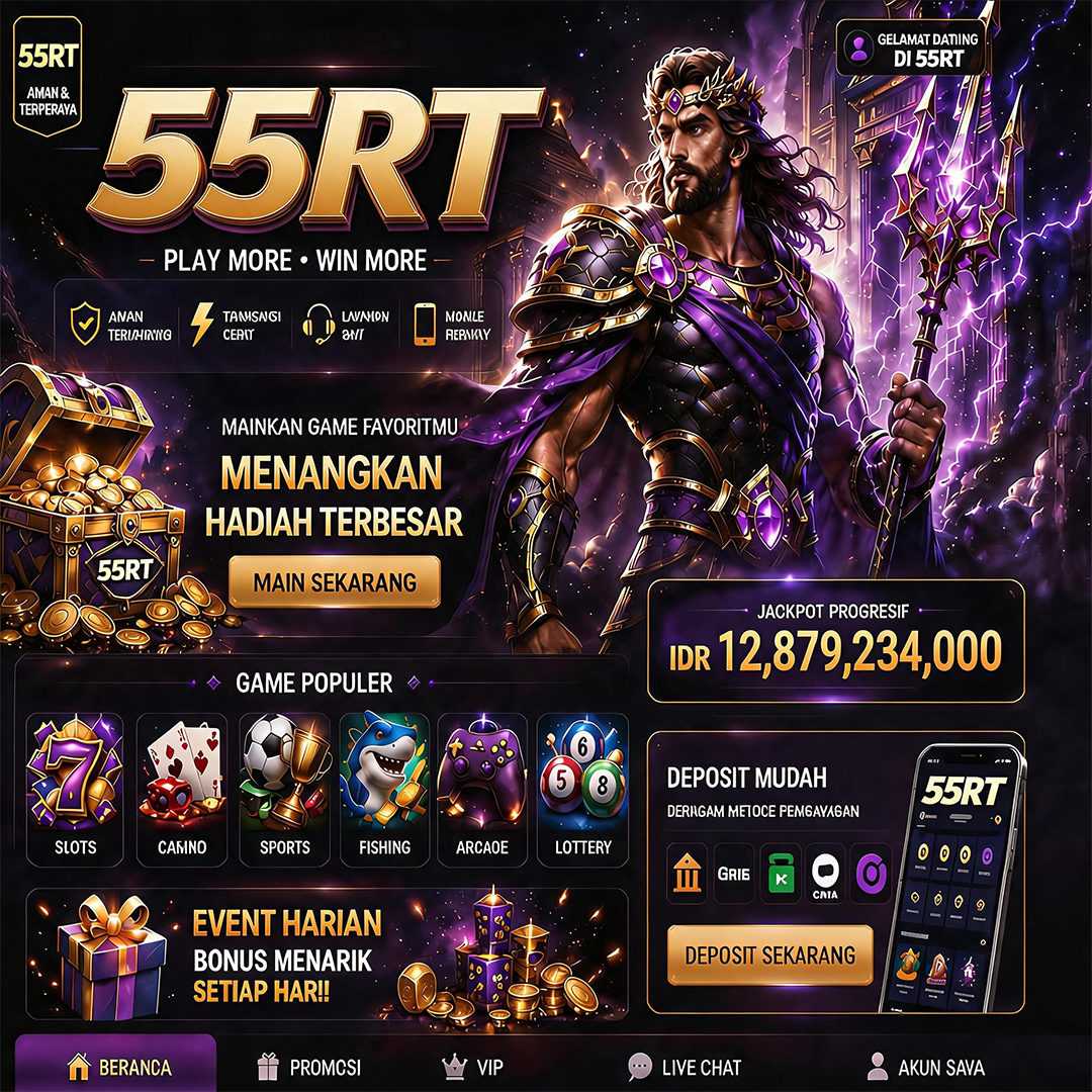 55RT - Situs Resmi 55rt Login & App Aman