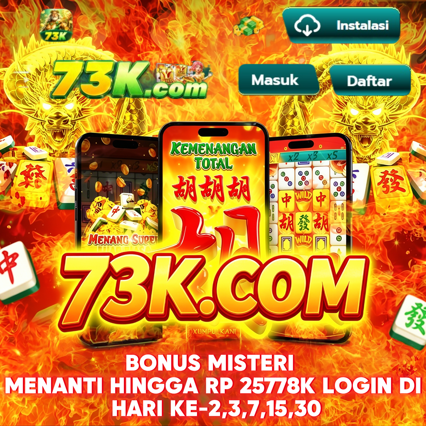 73K - 73k Official ✓ Unduh APK Terbaru