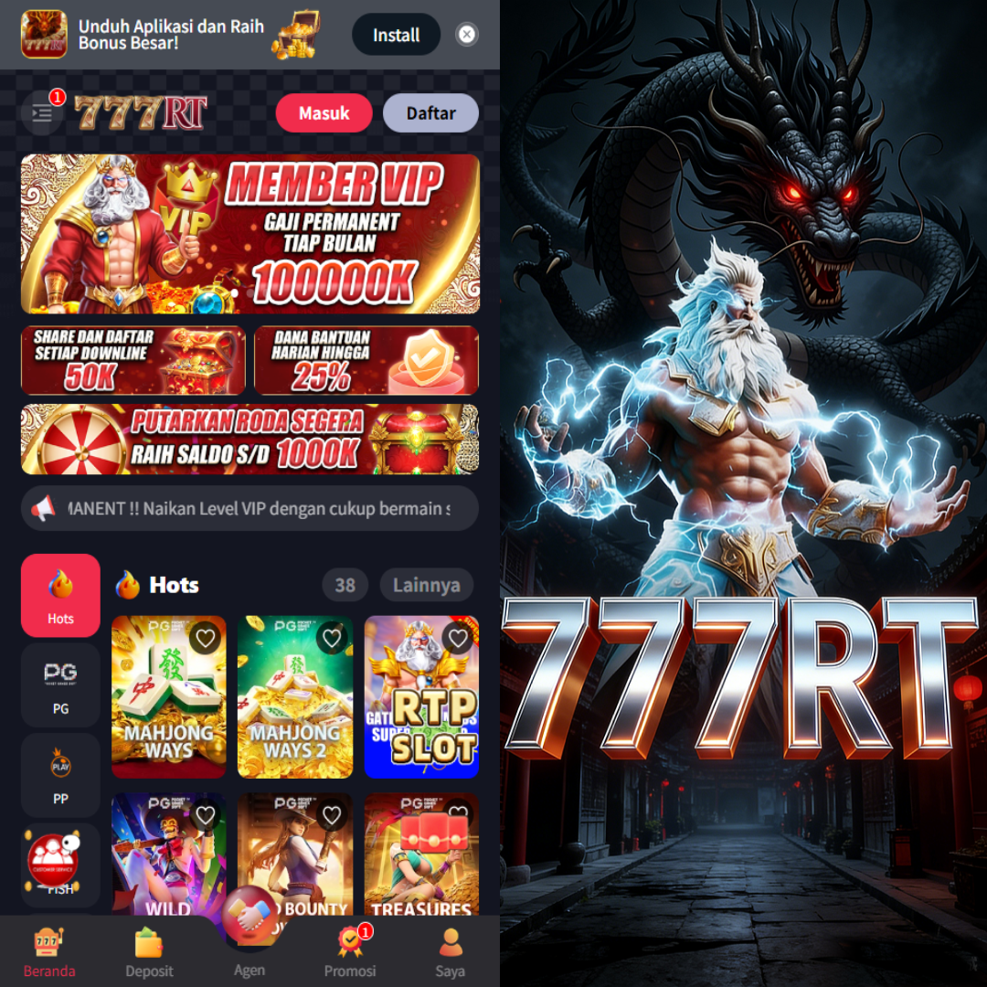 777RT - 777rt Official ✓ Unduh APK Terbaru