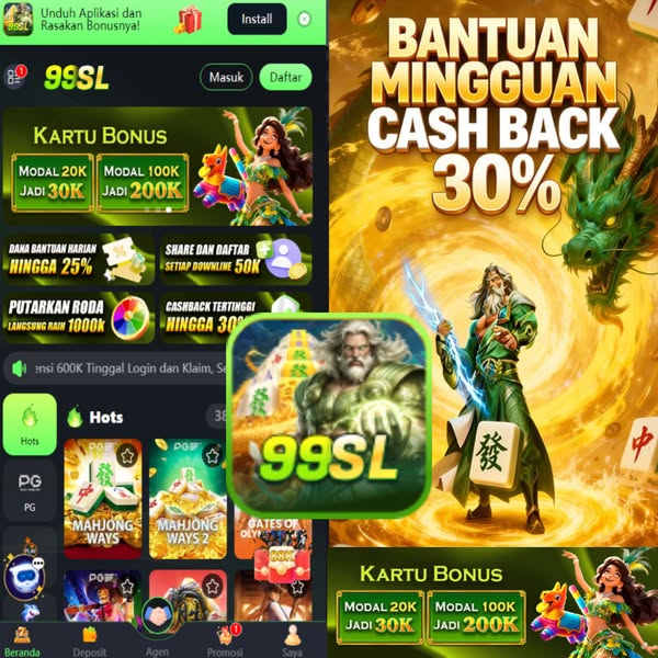 99SL - Login 99sl Akun App Aman 💎