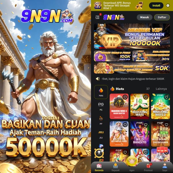 9N9N - Unduh Login 9n9n Aman