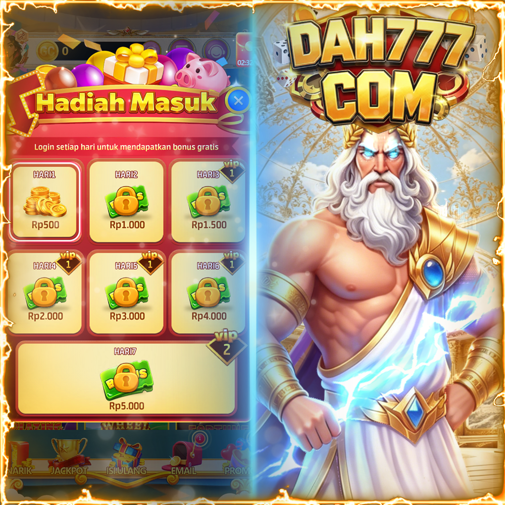 DAH777 - Login dah777 Akun App Terbaru 🎯