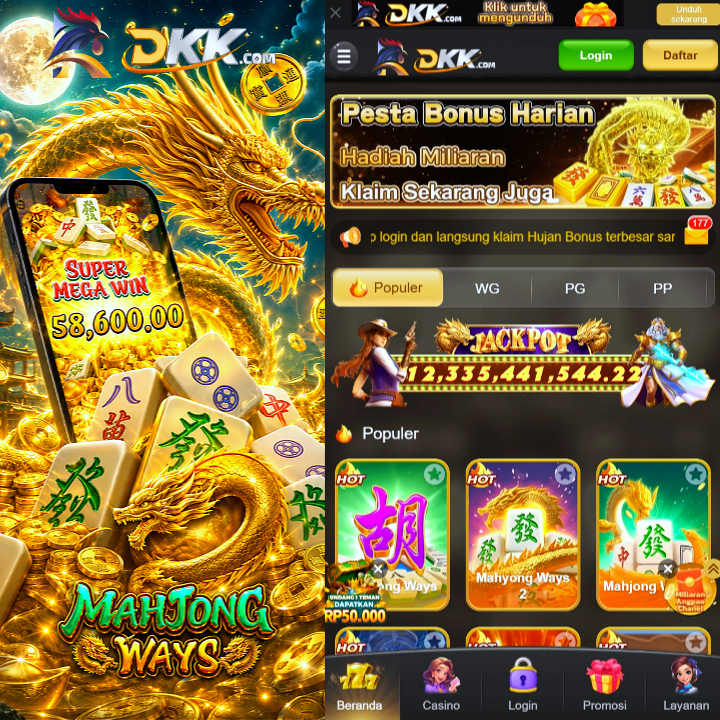 DKK - Login dkk App Mudah