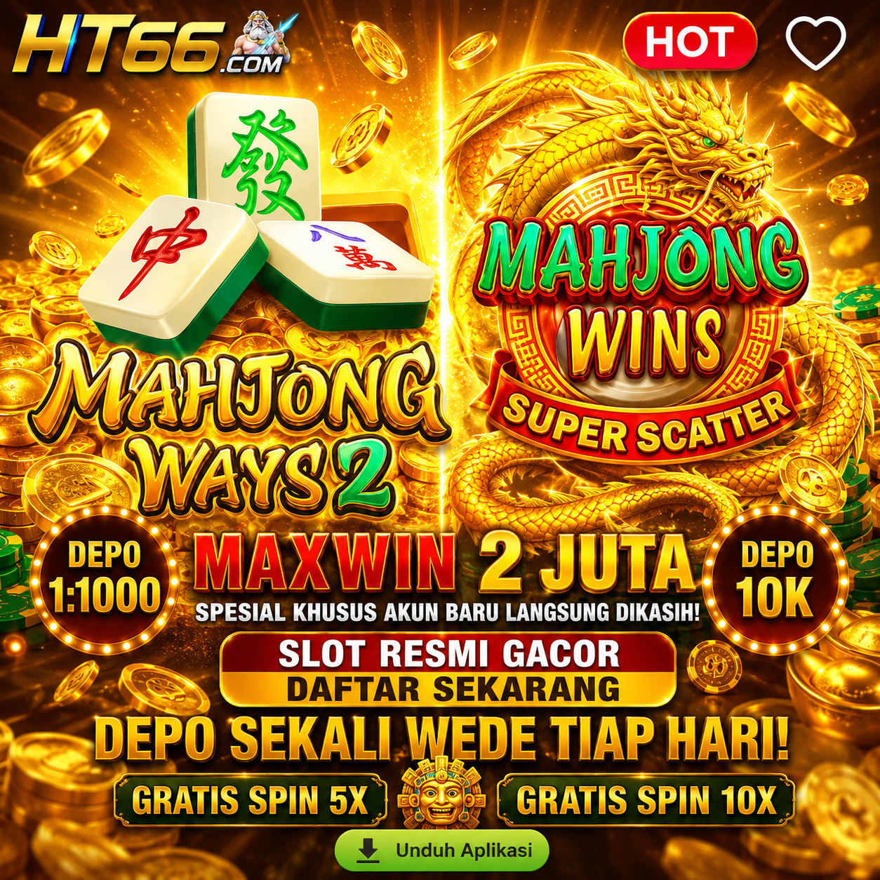 HT66 - Unduh Login ht66 Aman