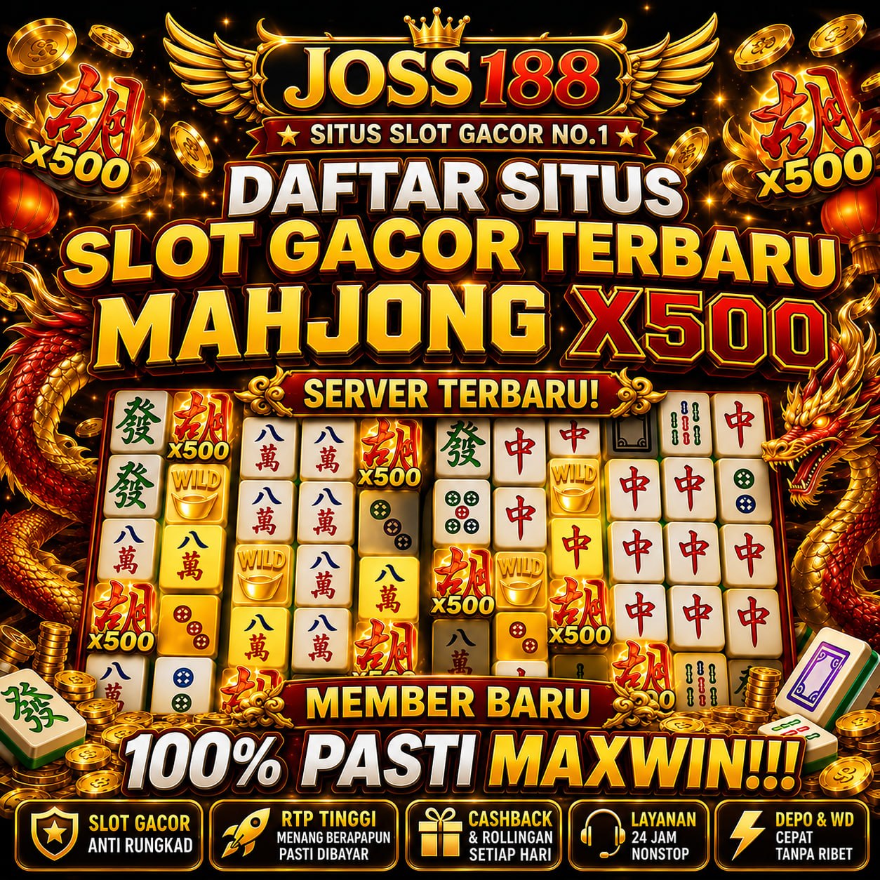 JOSS188 - Situs Resmi joss188 Daftar & Unduh Terbaru