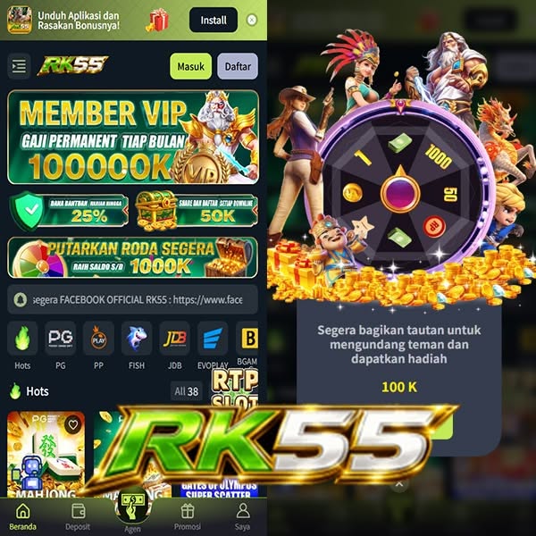 RK55 - Download Akun rk55 Terbaru Aman