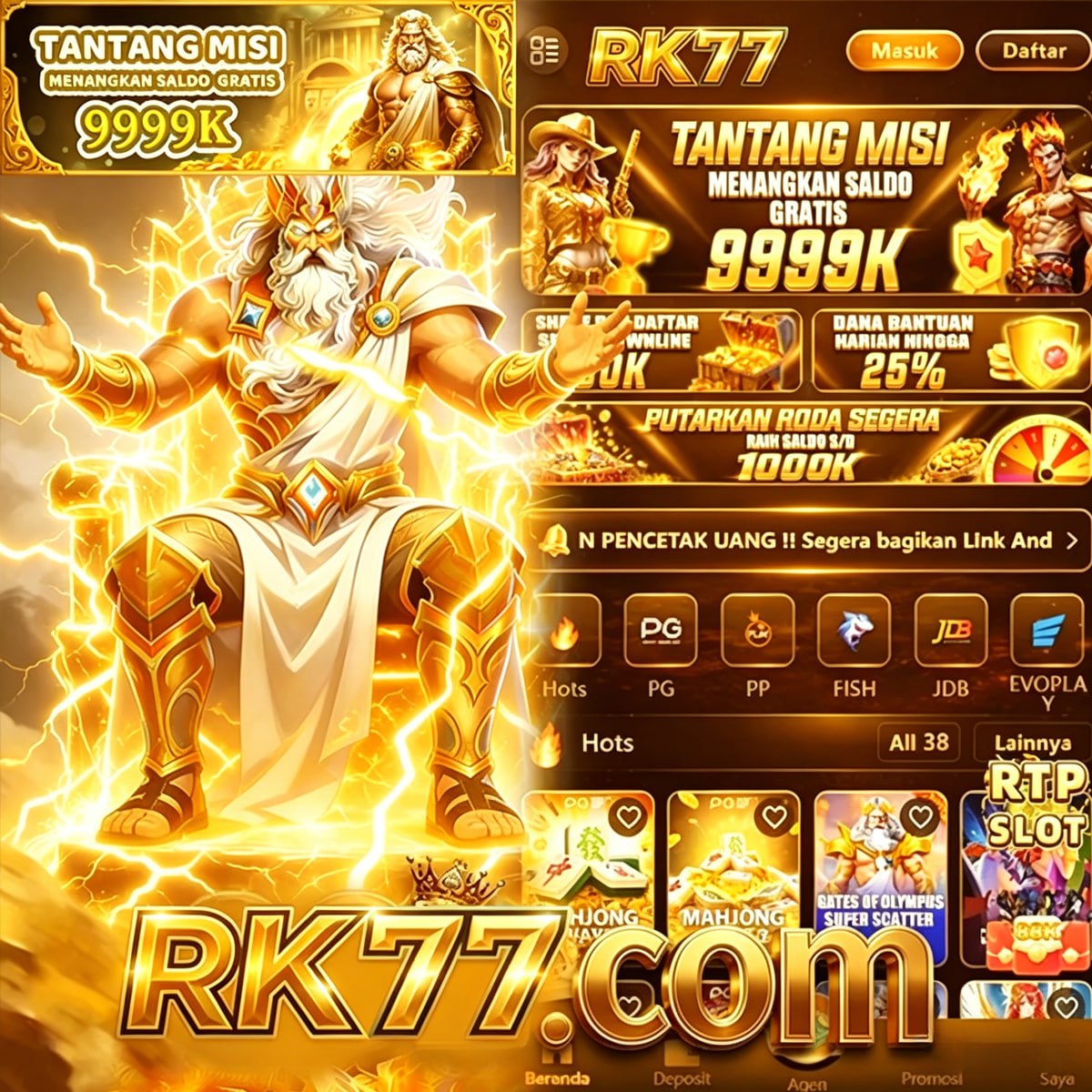 RK77 - Situs Resmi rk77 Akun App & Mudah 💎