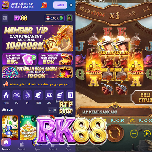 RK88 - rk88 App Akun Login Mudah ⭐