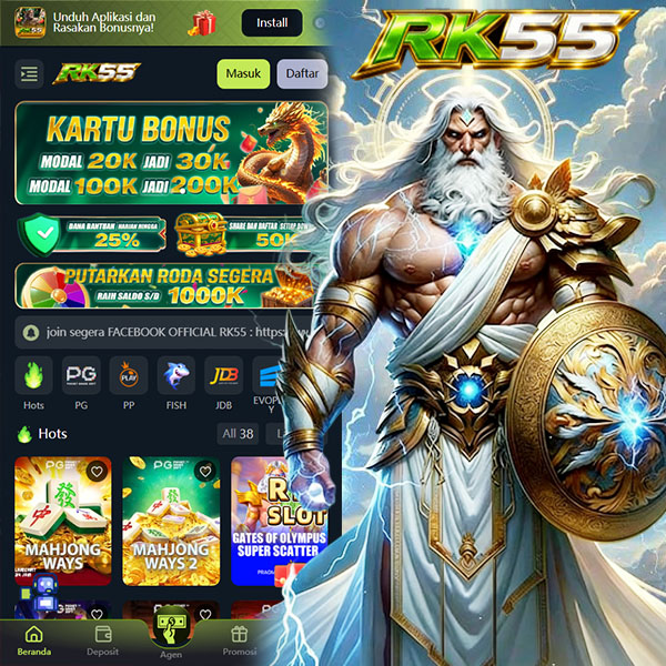 RP55 - Login rp55 Daftar Mudah