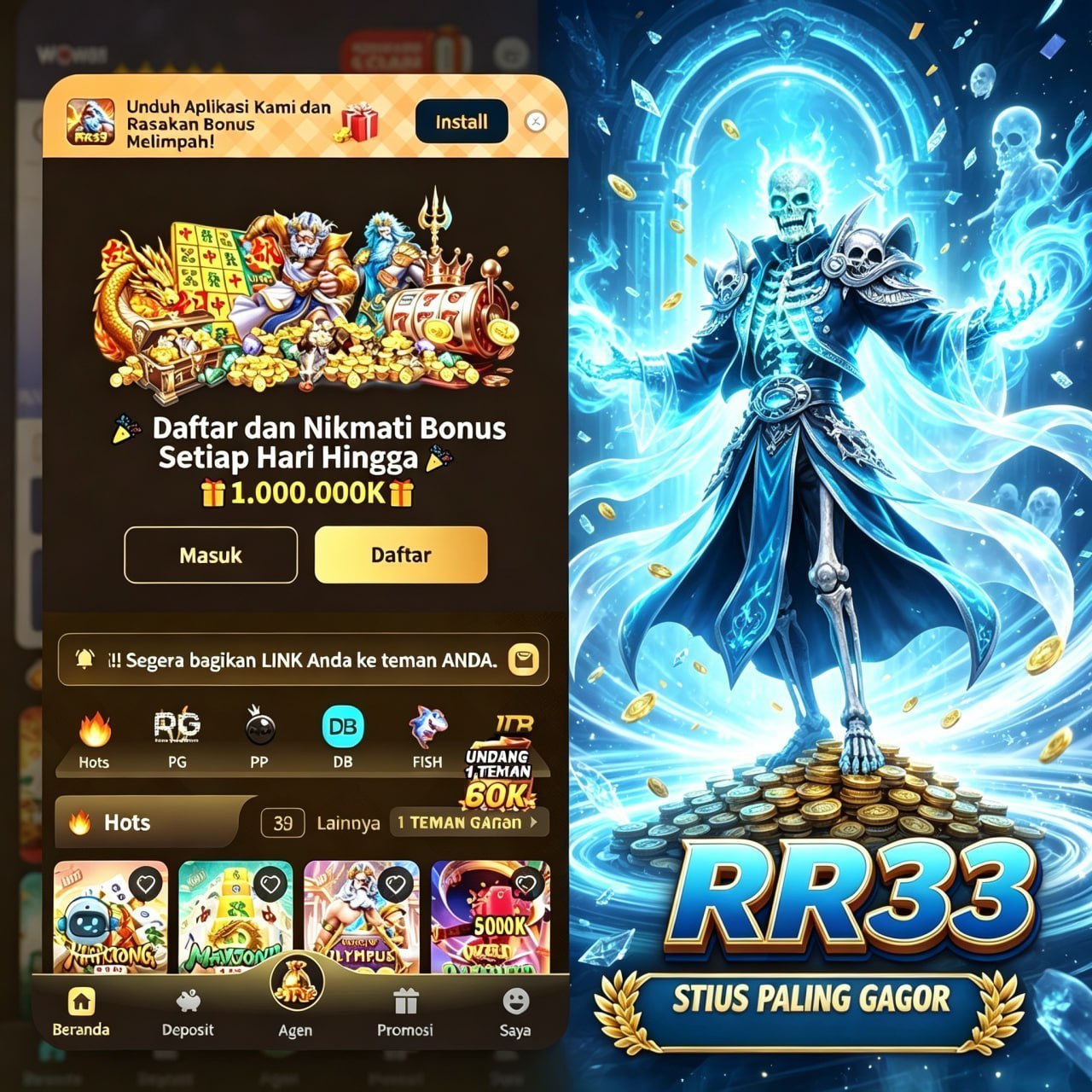 RR33 - Login rr33 Akun App Terbaru 🎯