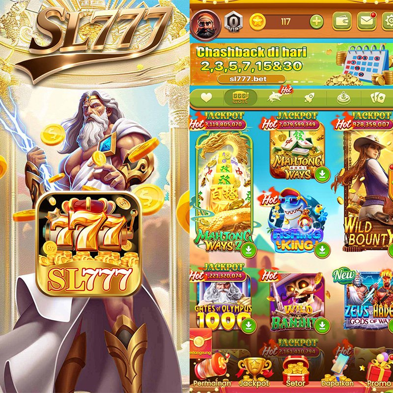 SL777 - Akun sl777 App Terbaru Aman